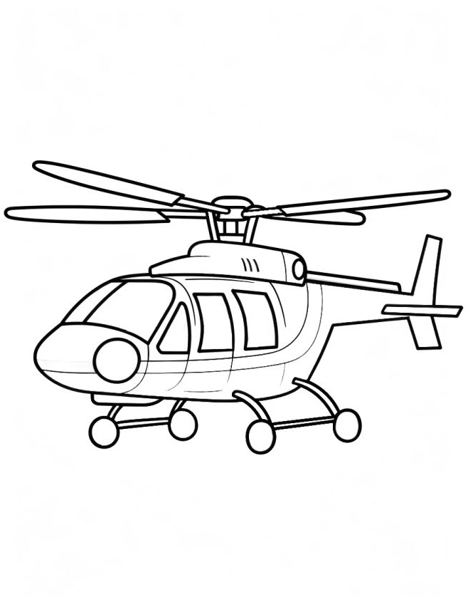 Máy Bay Trực Thăng Đẹp