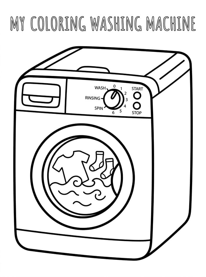 Máy Giặt Hoạt Động