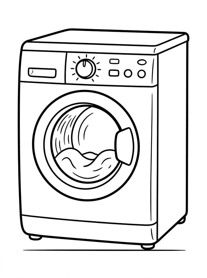 Máy Giặt Lớn