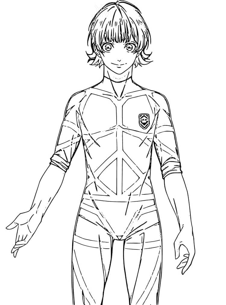 Meguru Bachira Trong Blue Lock