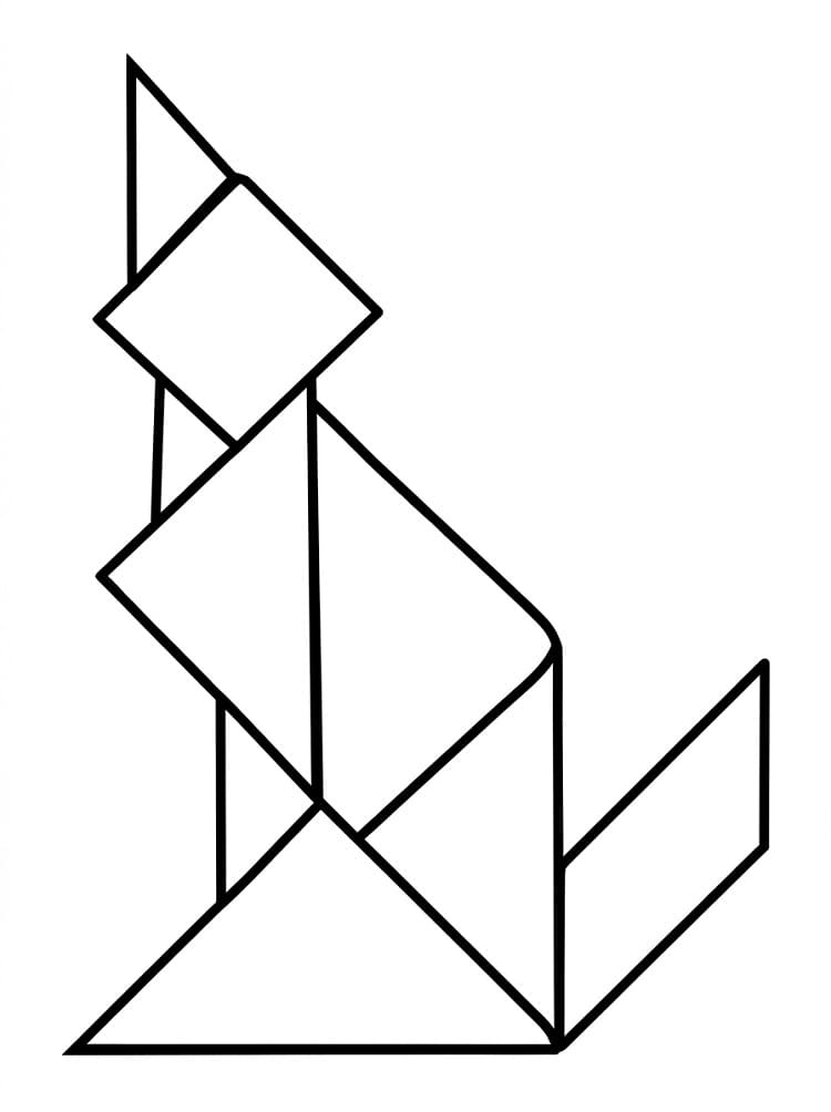 Mèo Tangram