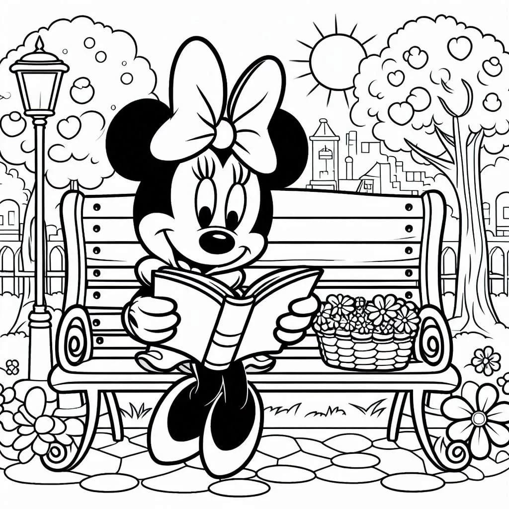 Minnie Đọc Sách