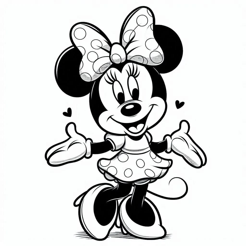 Minnie Rất Vui Vẻ