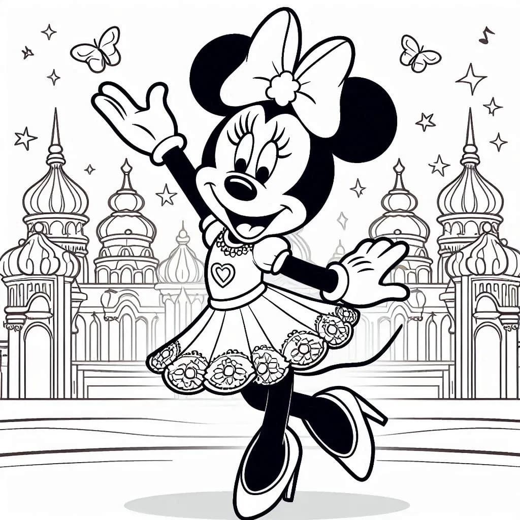 Minnie Và Lâu Đài