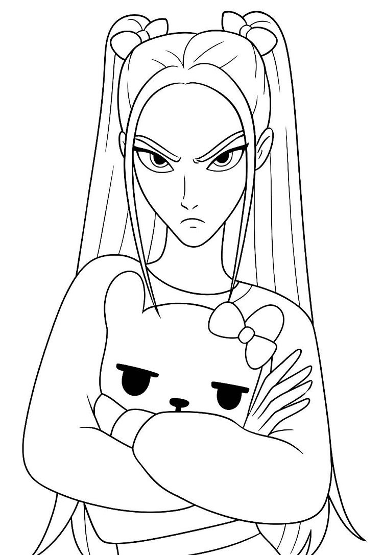 Mira trong Thợ Săn Quỷ KPop