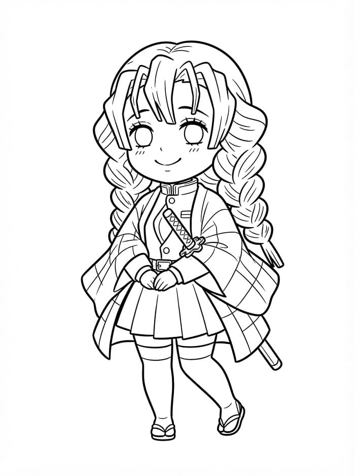 Mitsuri Kanroji Cute