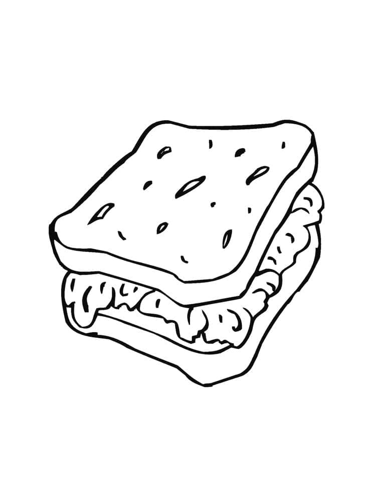 Món Bánh Mì Kẹp