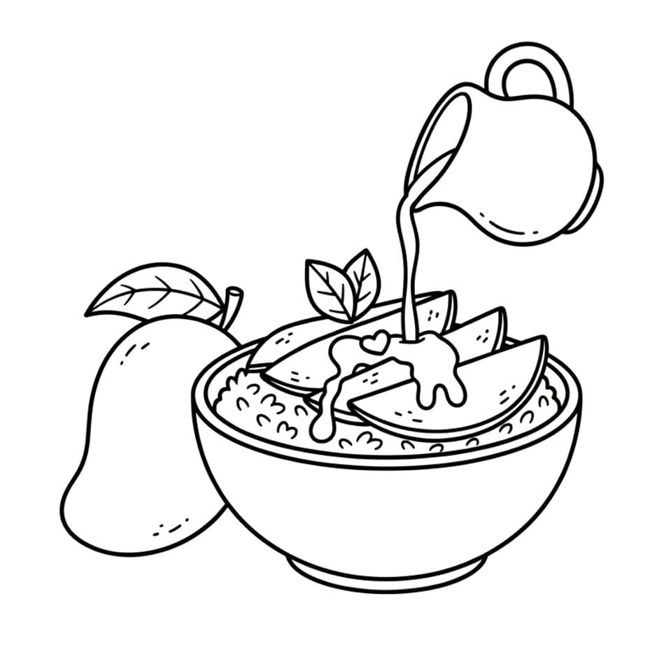 Món Tráng Miệng Xoài