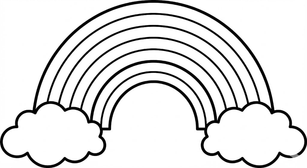 Một Cây Cầu Vồng Đơn Giản