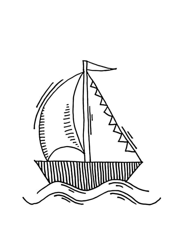 Một Con Tàu Đơn Giản