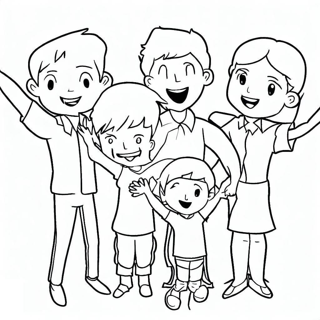 Một Gia Đình Vui Vẻ