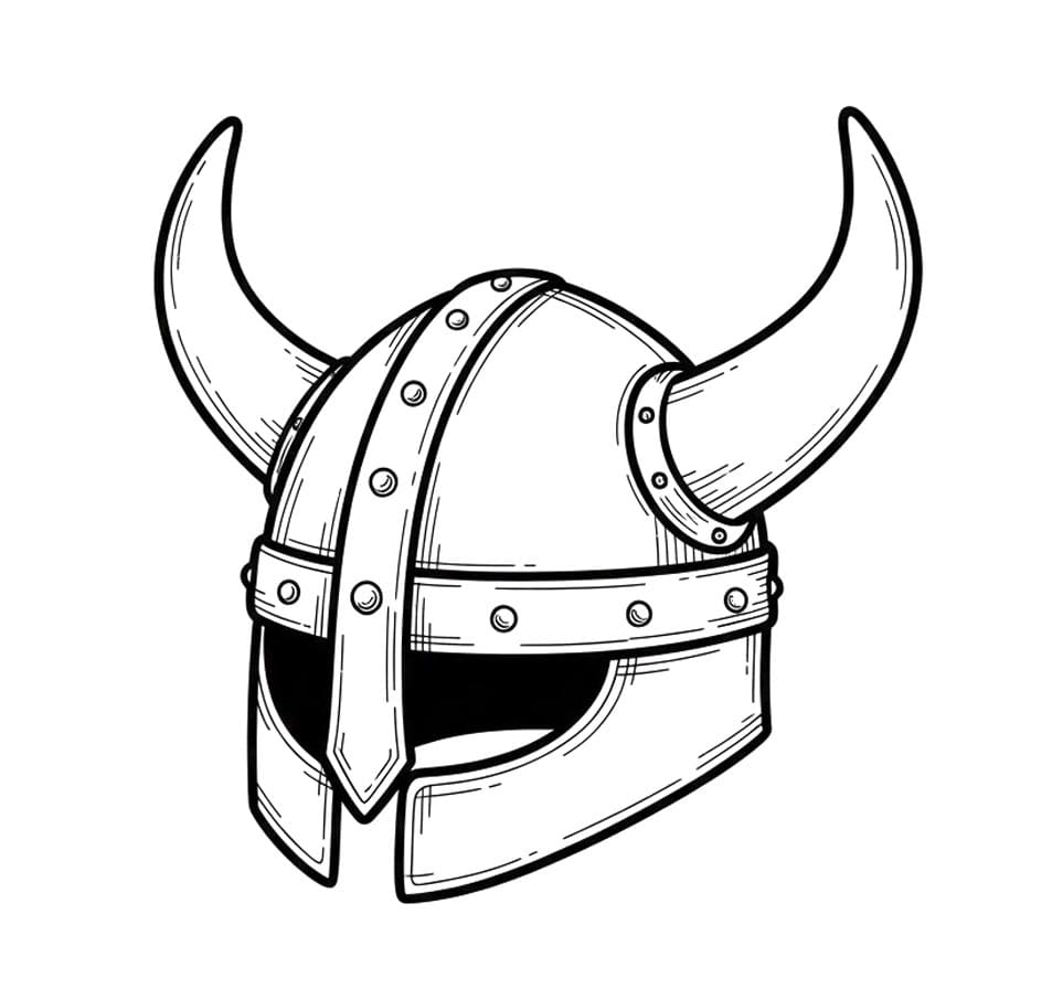 Mũ Chiến Binh Viking