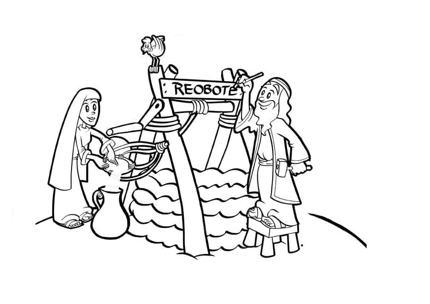 Múc Nước Bên Giếng Nước