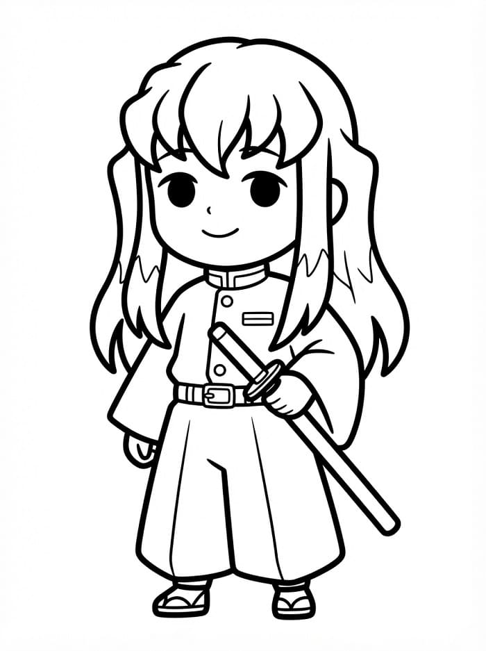 Muichiro Tokito Cute