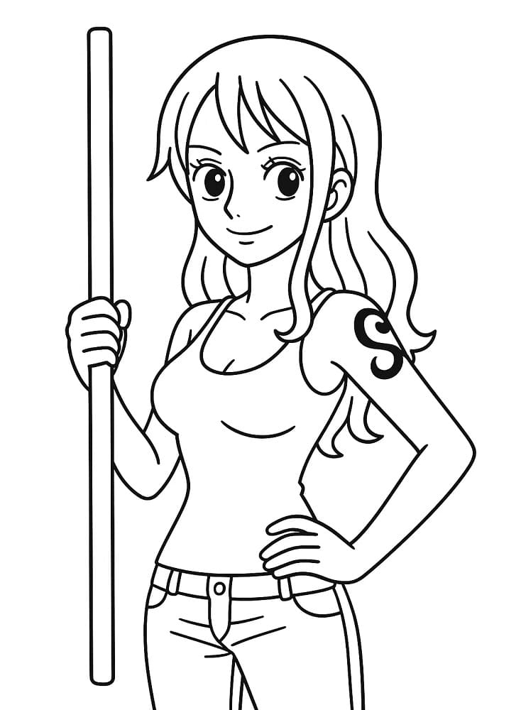 Tô Màu Nami