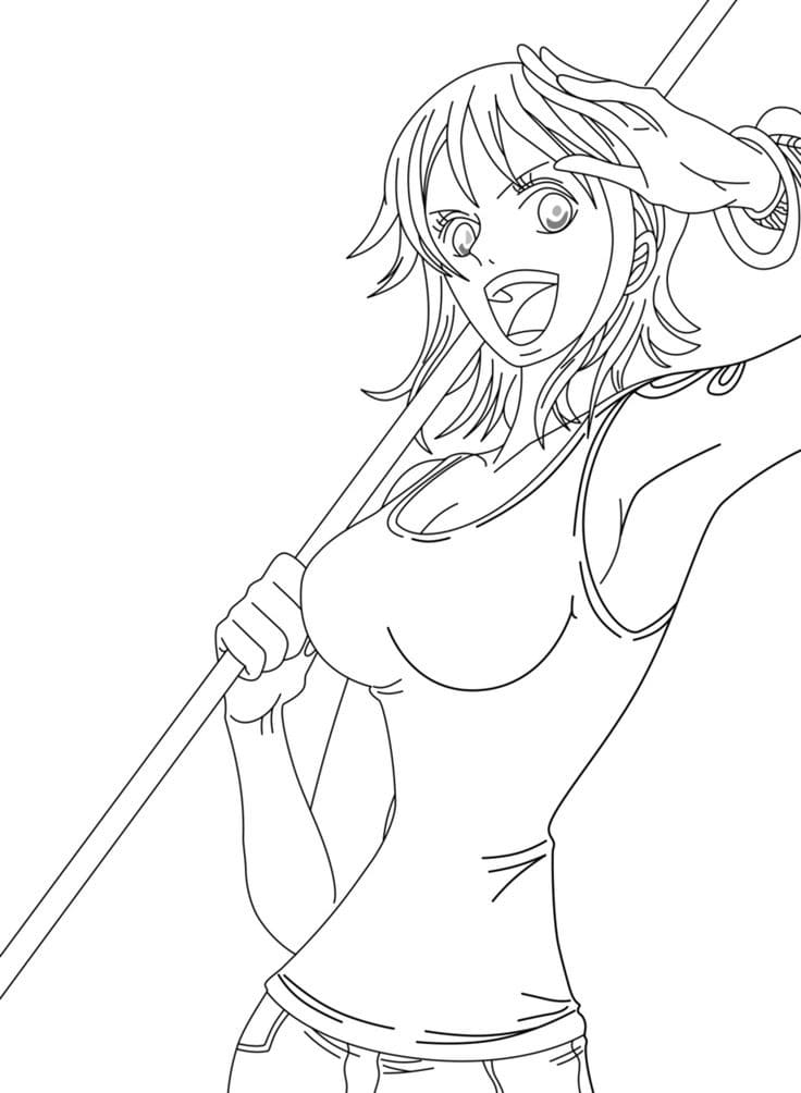 Nami One Piece
