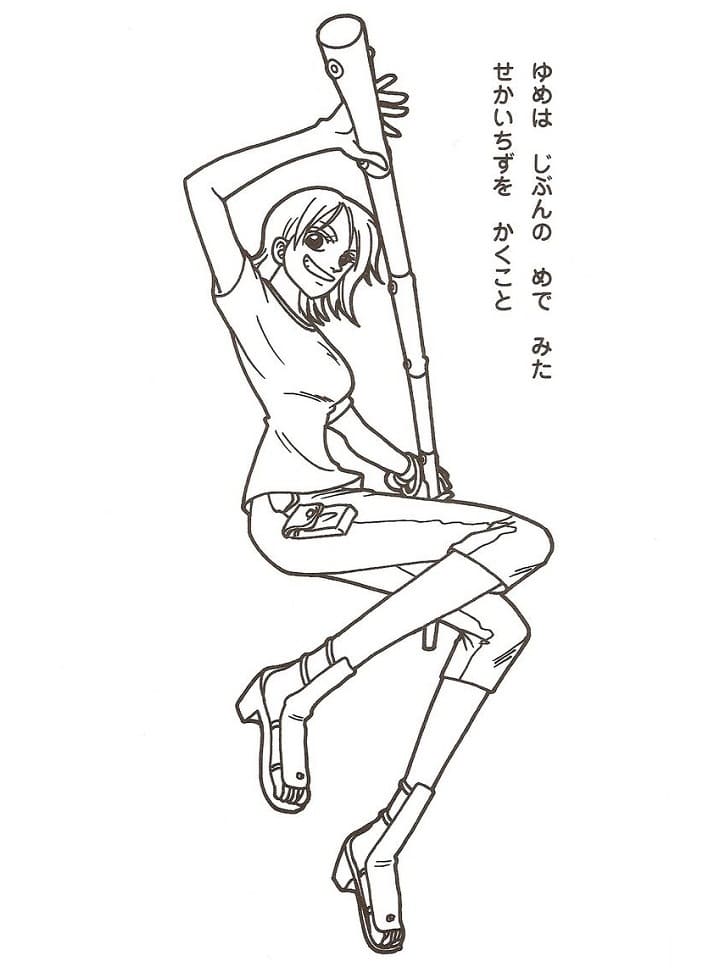 Nami Trong Anime
