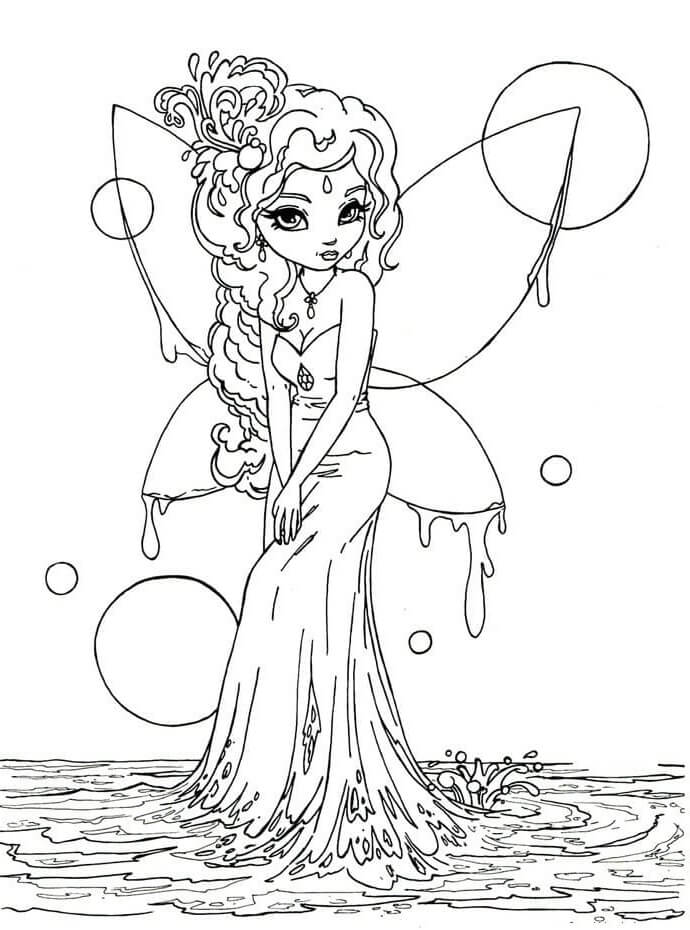 Nàng Tiên Bưởm Rất Xinh