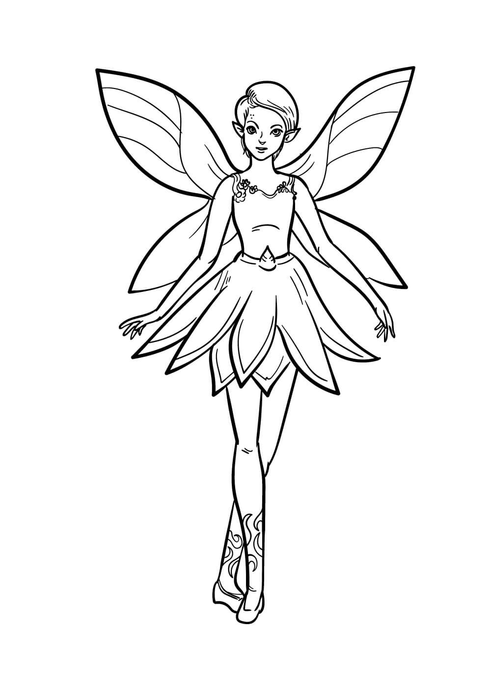 Nàng Tiên Bướm Tuyệt Vời