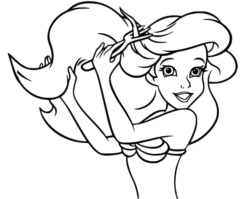 Nàng Tiên Cá Ariel