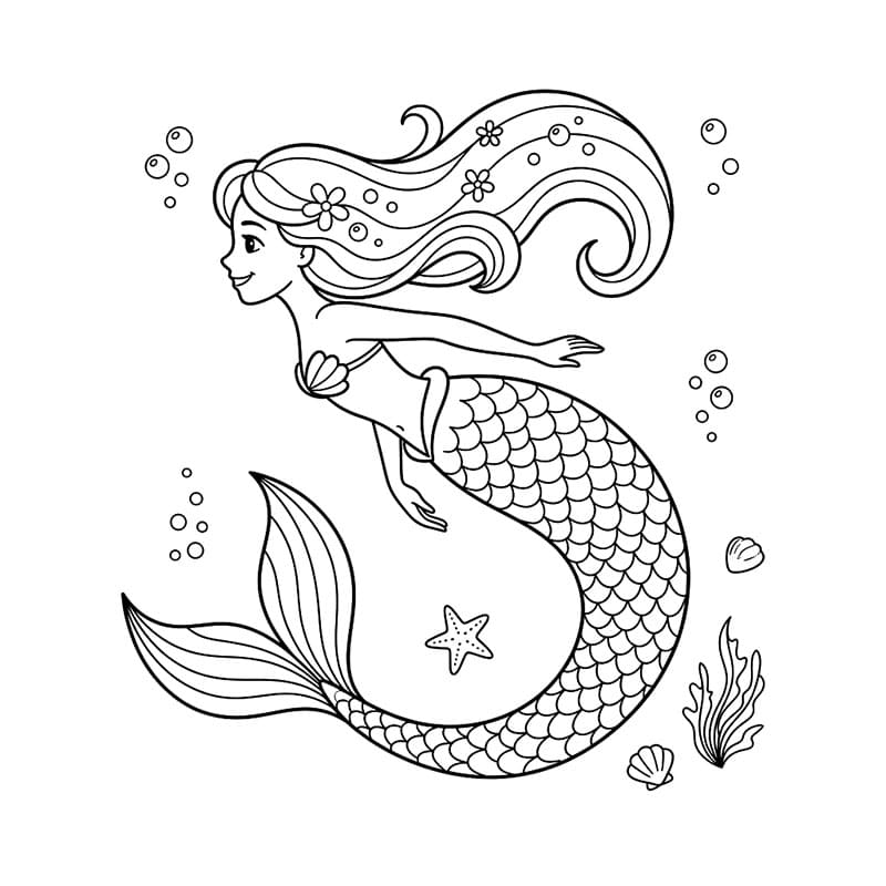 Nàng Tiên Cá Bay Bổng