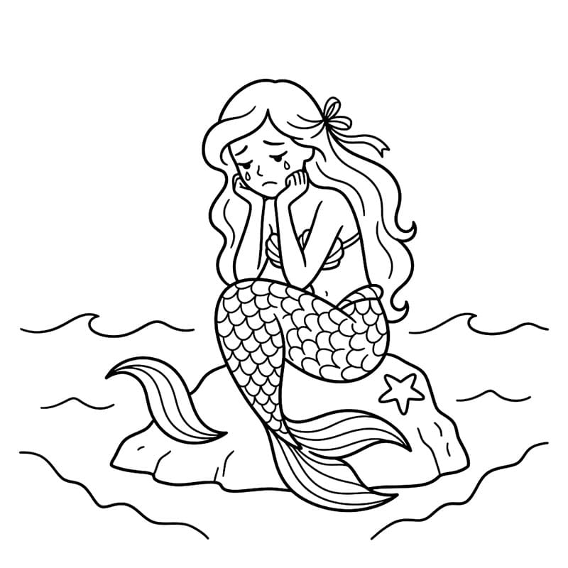 Nàng Tiên Cá Mơ Mộng