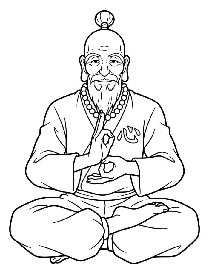Netero Trong Hunter x Hunter