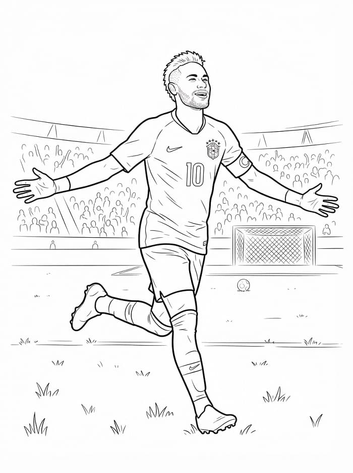 Neymar Ăn Mừng