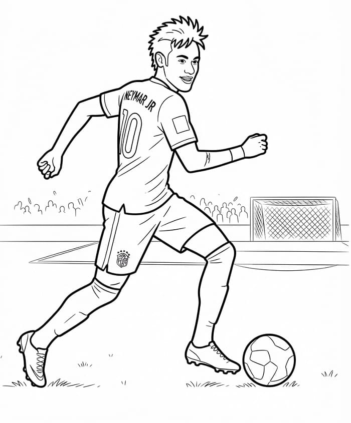 Neymar Đá Bóng
