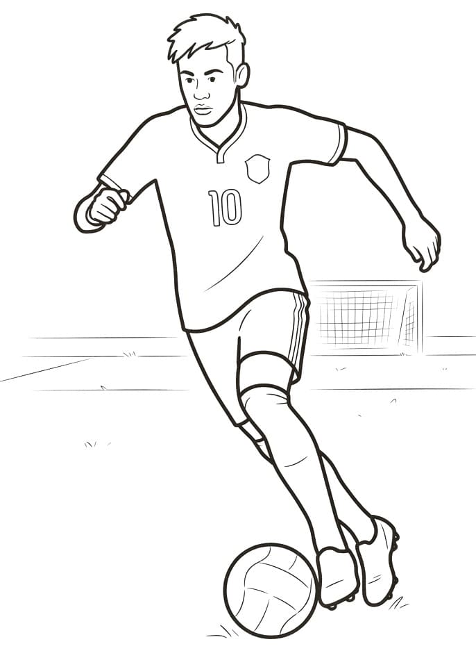 Tô Màu Neymar