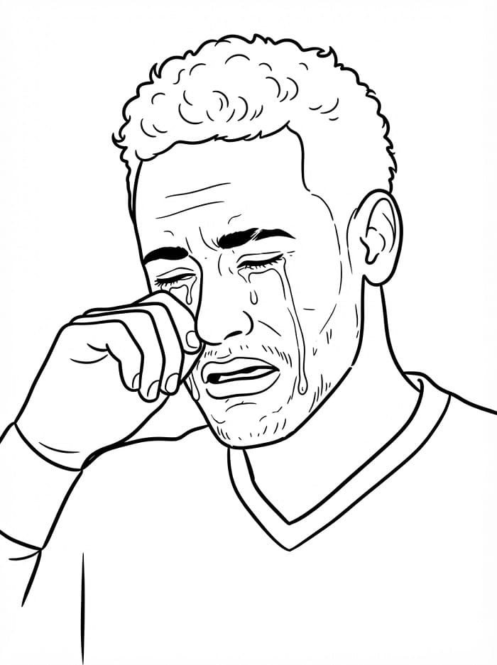 Neymar Khóc