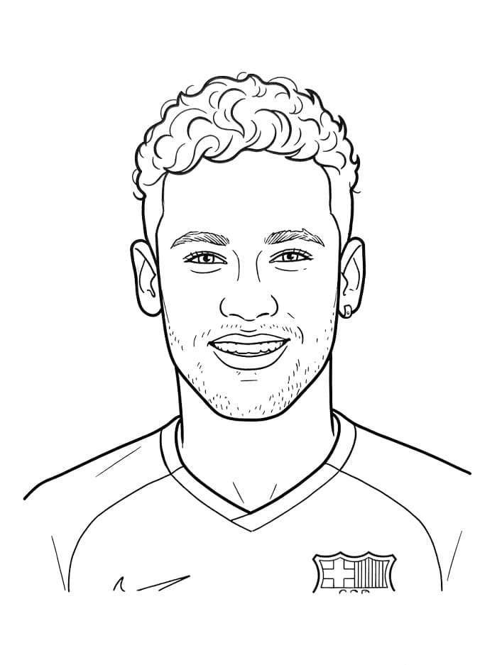 Neymar Mỉm Cười