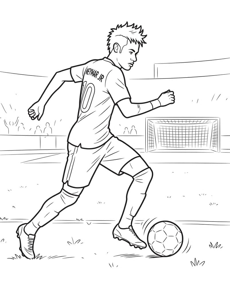 Neymar Trên Sân