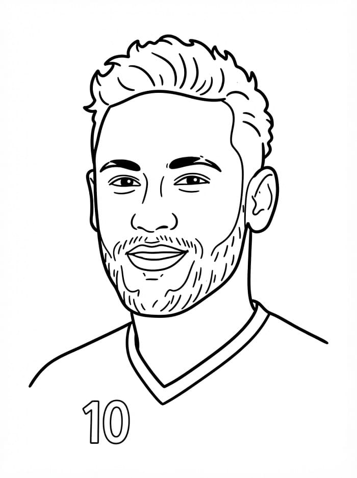 Neymar Vui Mừng