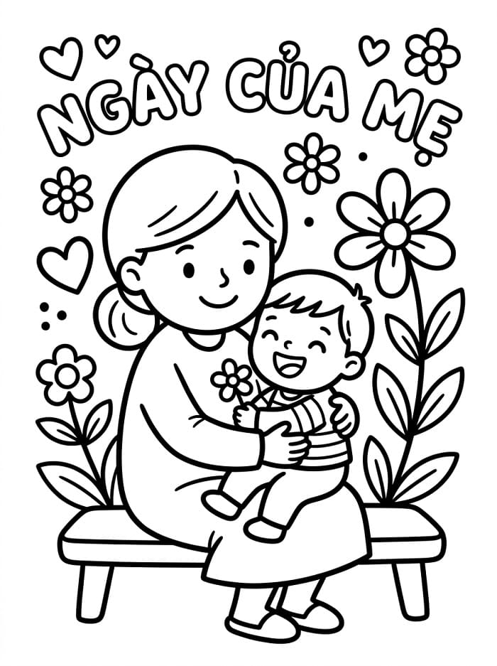 Ngày Của Mẹ Dễ Thương