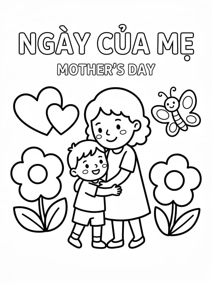 Ngày Của Mẹ Đơn Giản