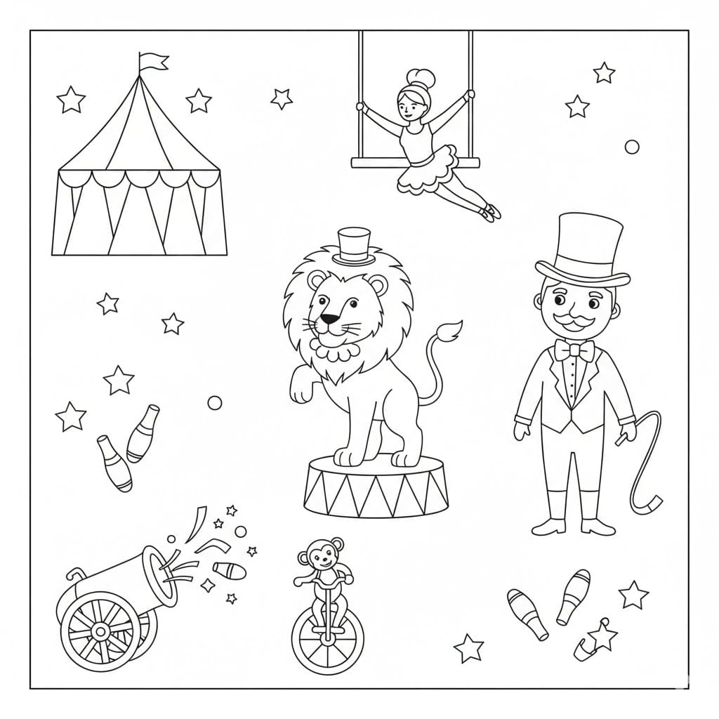 Nghệ Sĩ Và Sư Tử