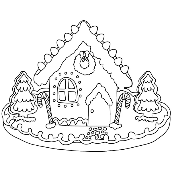 Ngôi Nhà Bánh Gừng Giáng Sinh