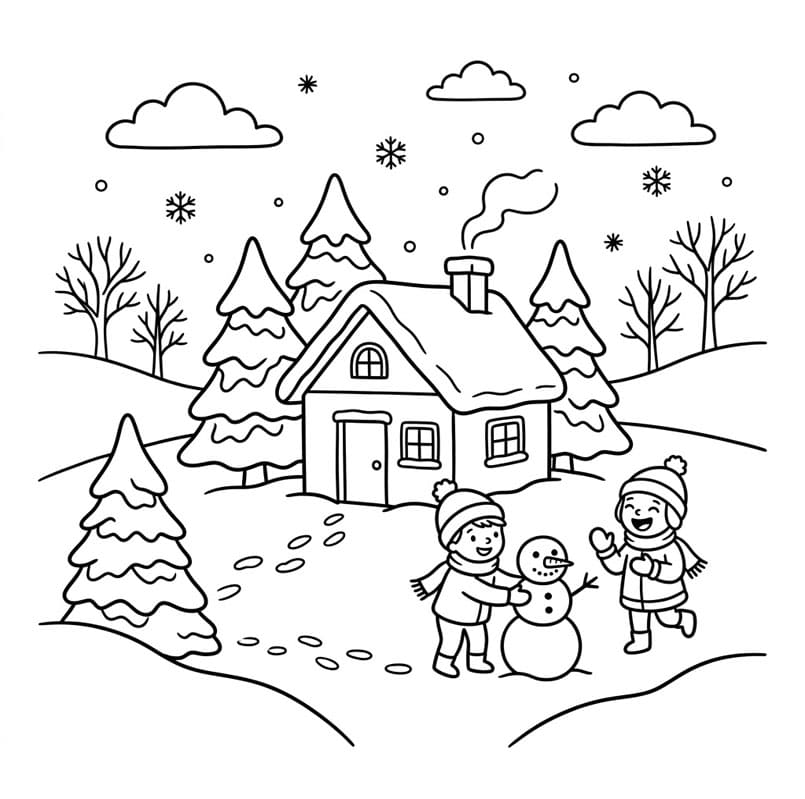 Ngôi Nhà Nhỏ Và Những Bạn Nhỏ