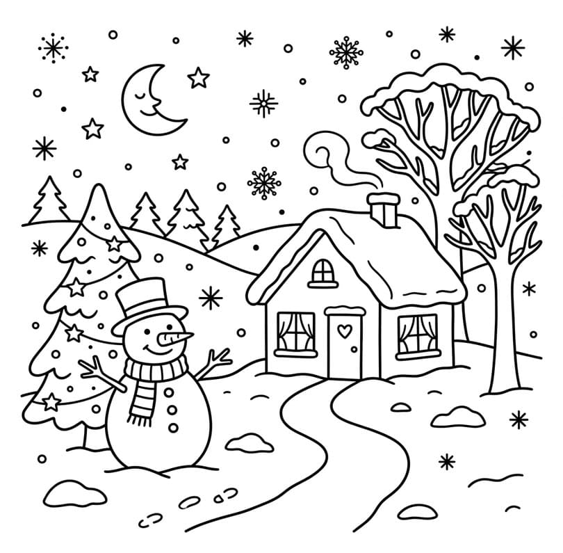 Ngôi Nhà Tuyết Yên Bình