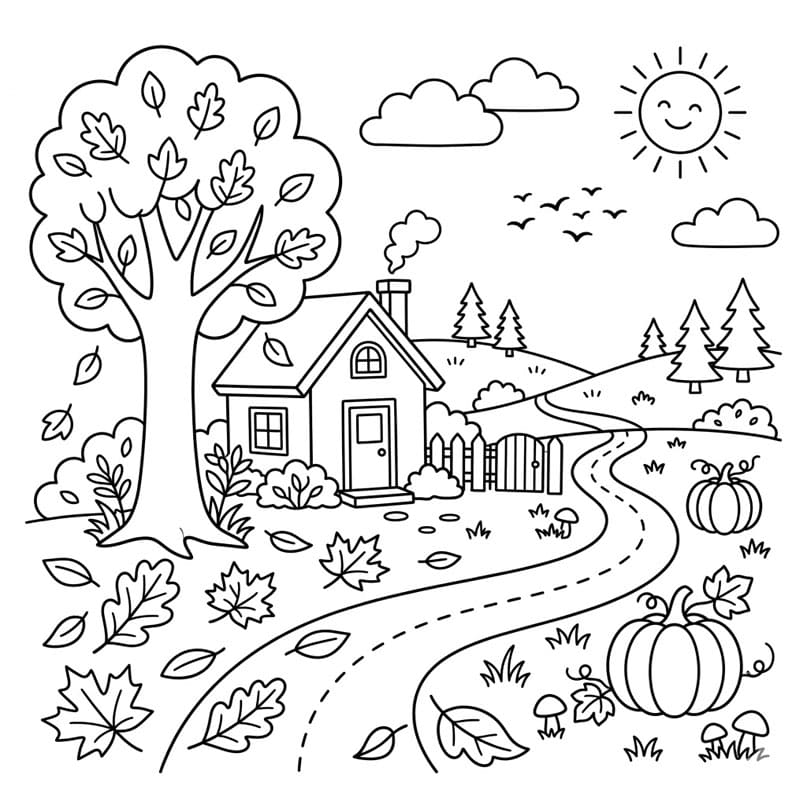 Ngôi Nhà Ven Đường Thu