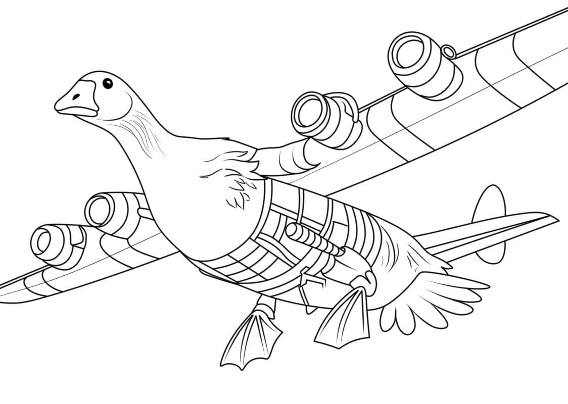 Ngỗng Máy Bay Bombombini Gusini