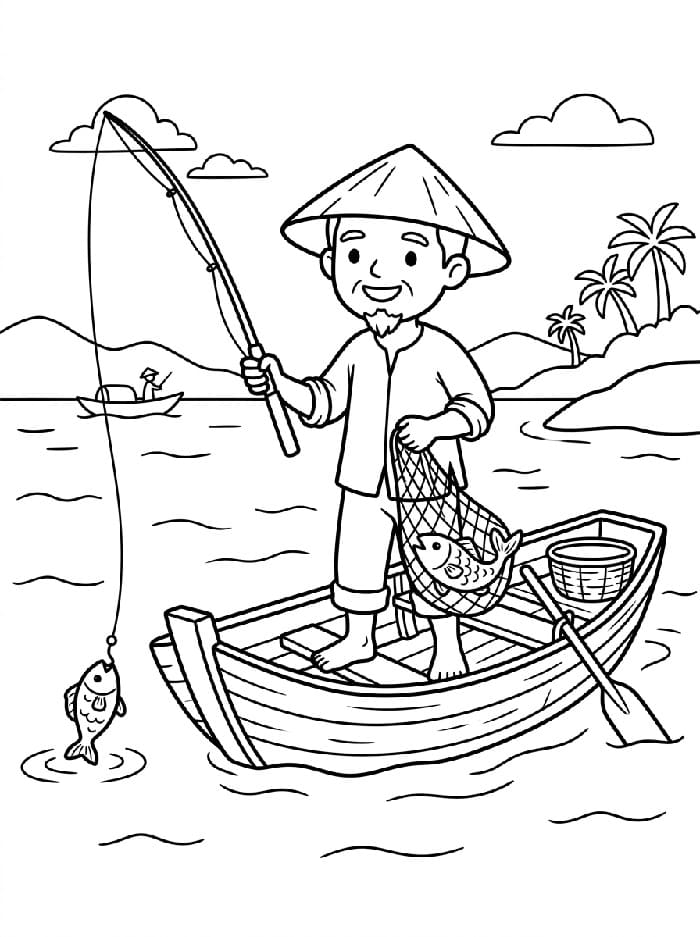 Ngư Dân Câu cá