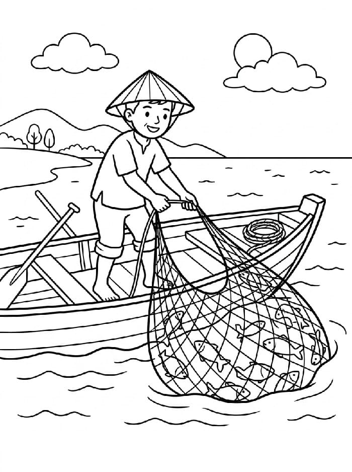 Ngư Dân Đánh Bắt Cá
