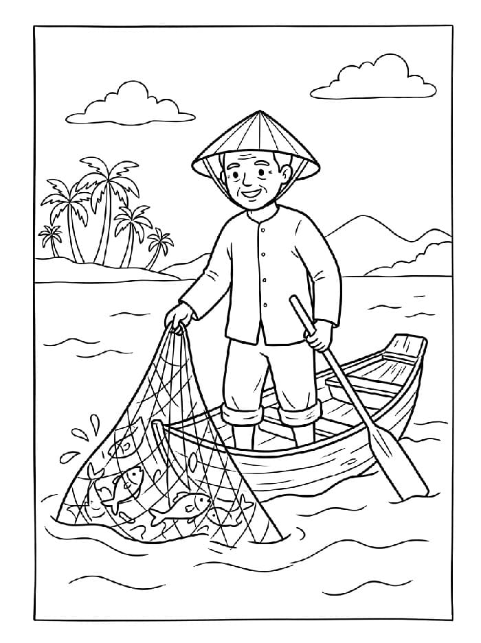 Ngư Dân Đánh Cá