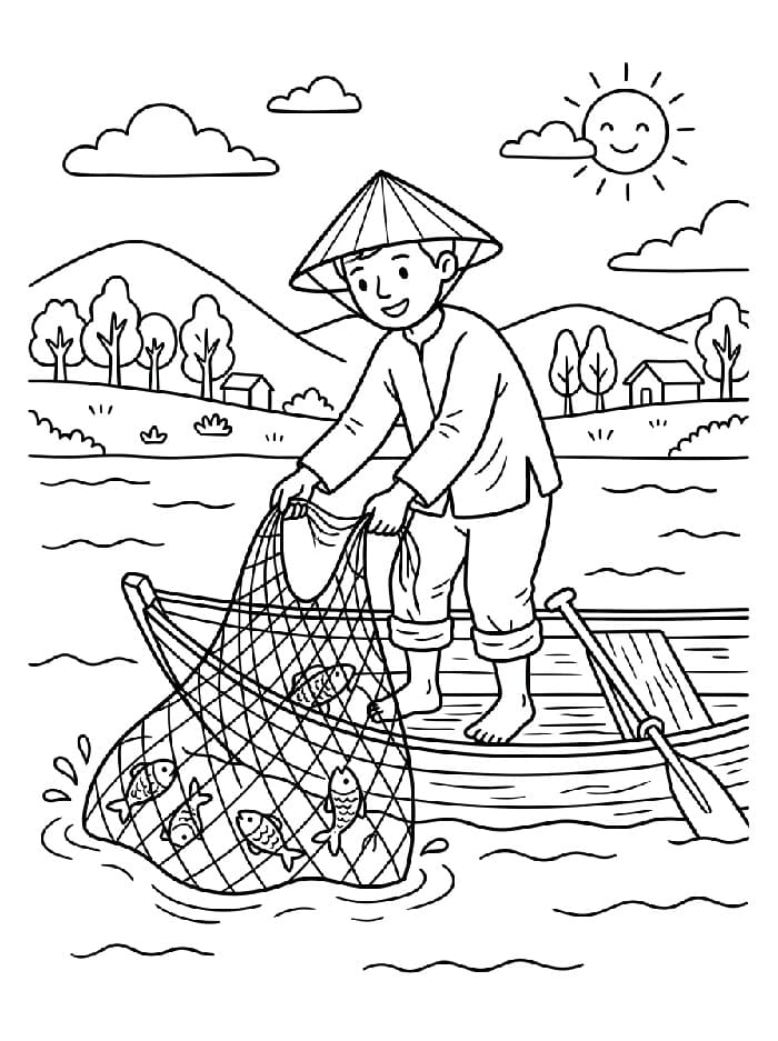 Ngư Dân Làng Chài