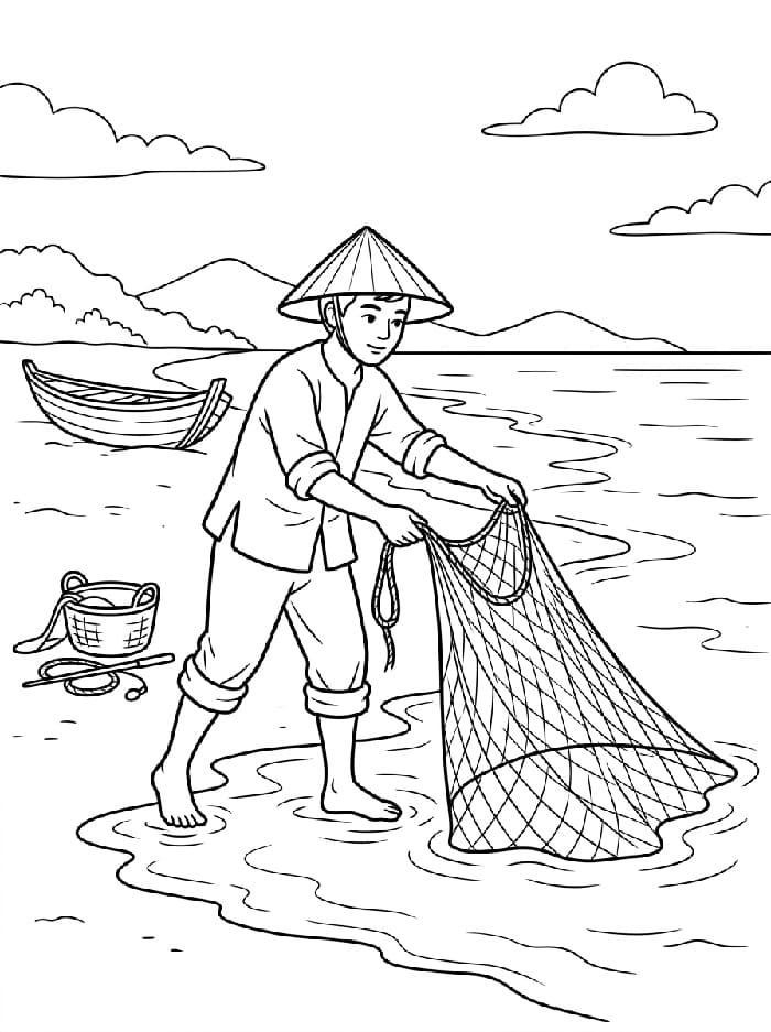 Ngư Dân Ven Biển