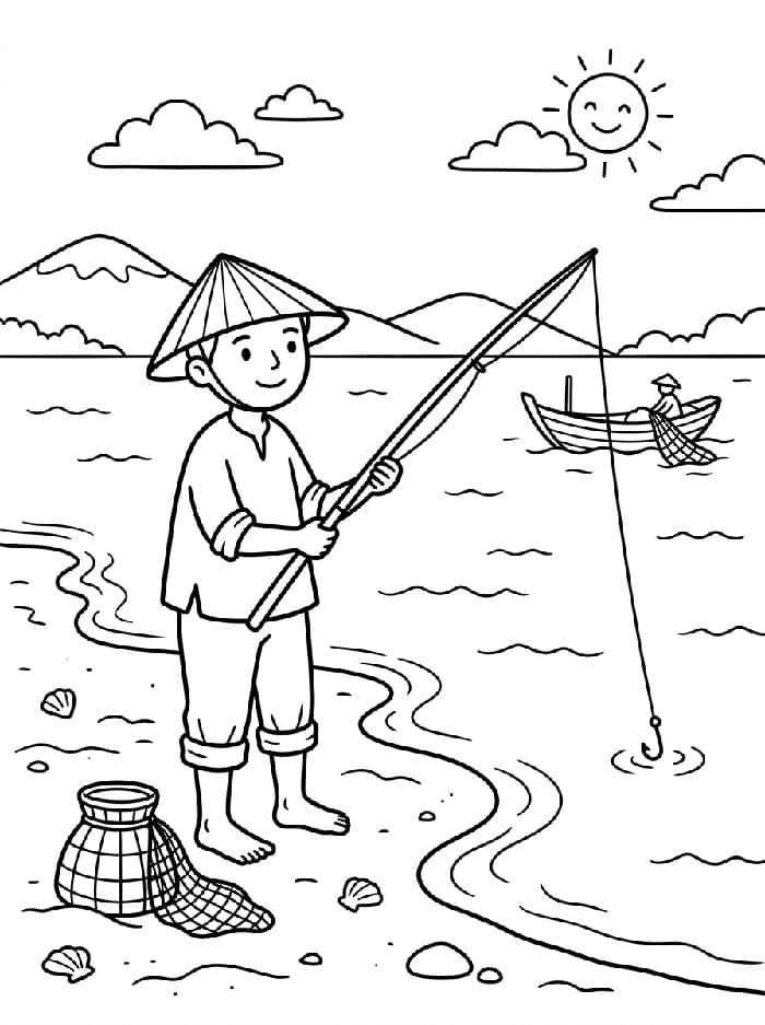 Ngư Dân Ven Bờ