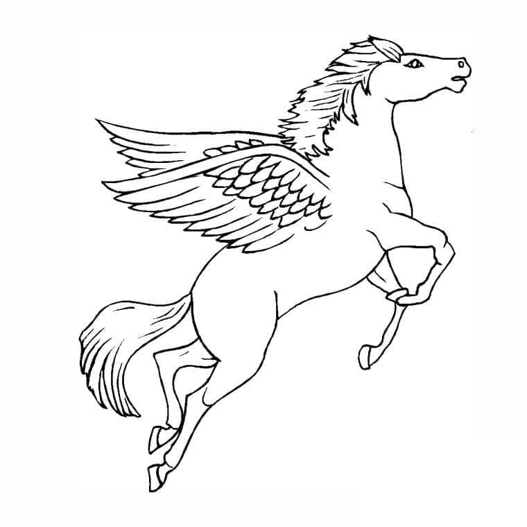 Ngựa Pegasus Ngầu
