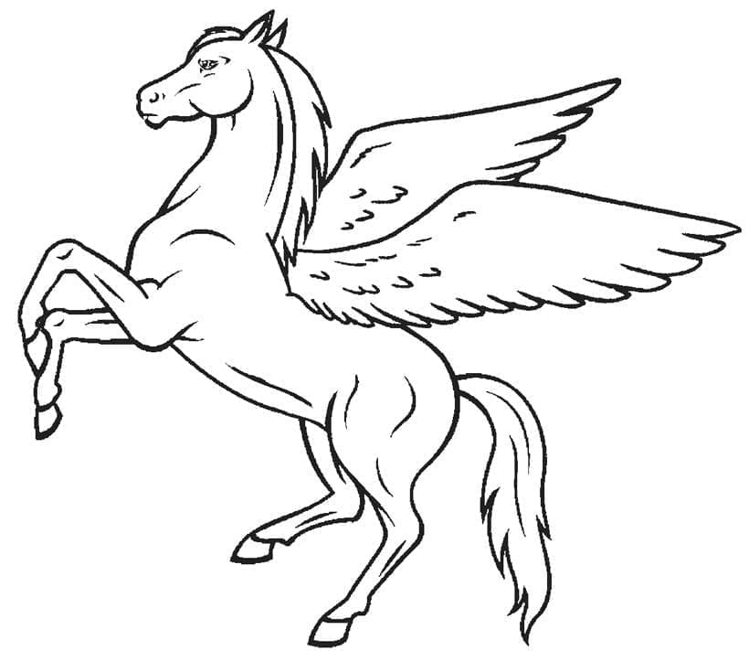 Ngựa Pegasus Thần Thoại